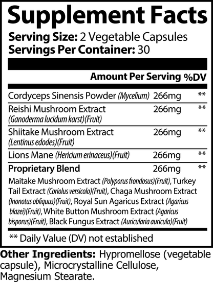 MUSHROOM COMPLEX